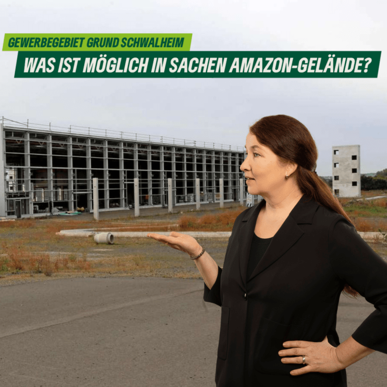 Was ginge in Sachen Amazon-Gelände?