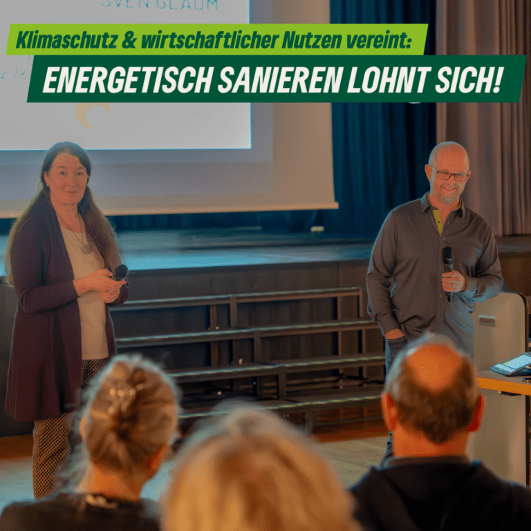 Energetisch sanieren – gemeinsam für klimafreundliche Gebäude in Echzell!