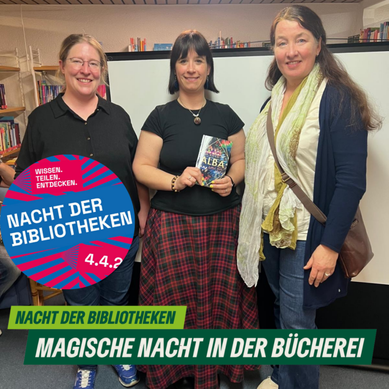 Nacht der Bibliotheken!