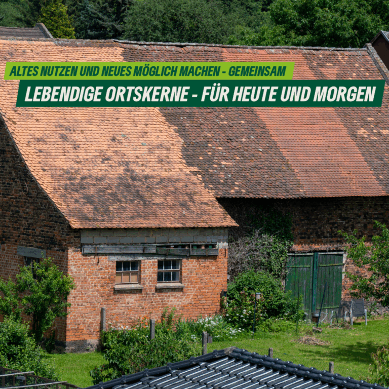 Ortskerne in den Blick nehmen