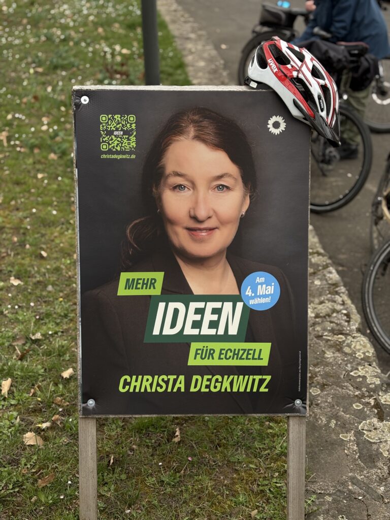 Radweg für die LGS 2027 beschleunigen!